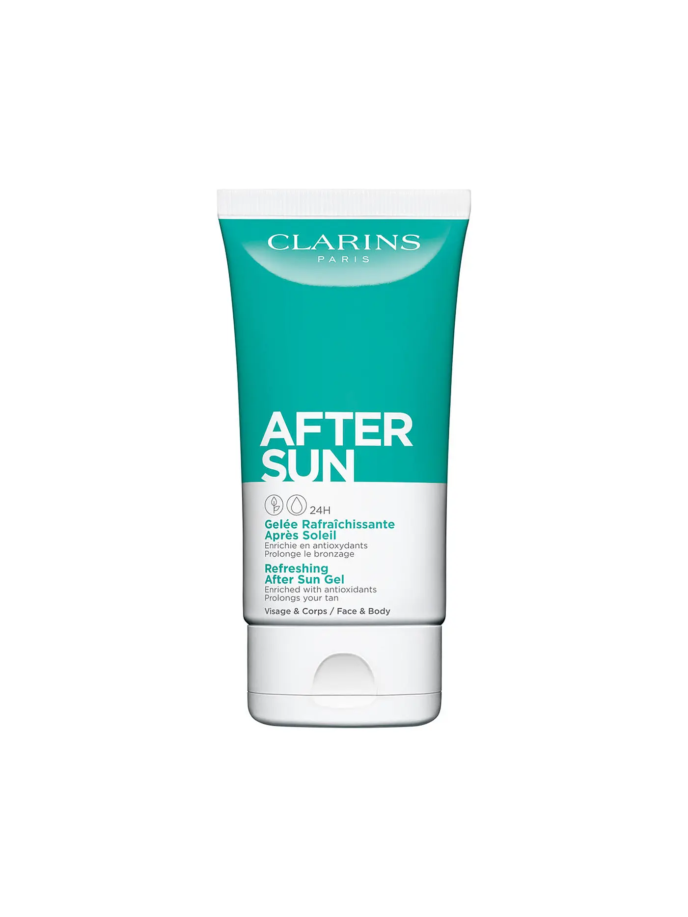CLARINS | After Sun - Gelée Refraîchissante Après Soleil Visage and  Corps 150ml | 